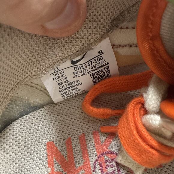 Size 11 - Nike sacai x Clot x LDWaffle Net Orange Blaze BS818 main image 4
